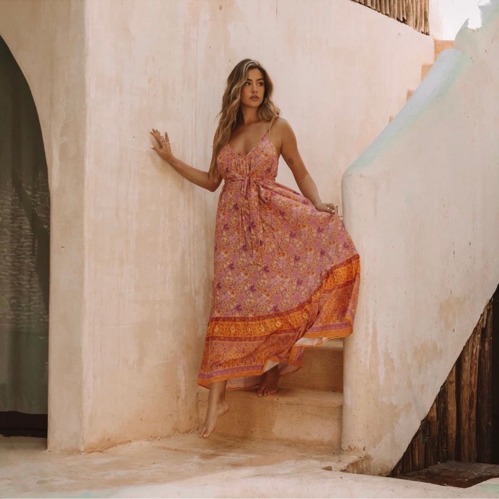 Spell Village Strappy Maxi